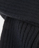 Шарф Sash (Унисекс; one size; черный)